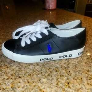 Polo school age shoes size 1